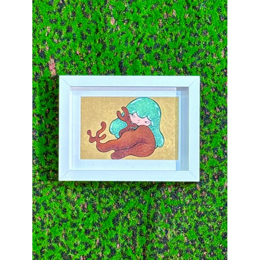 盆景Hibiko 手繪畫 13